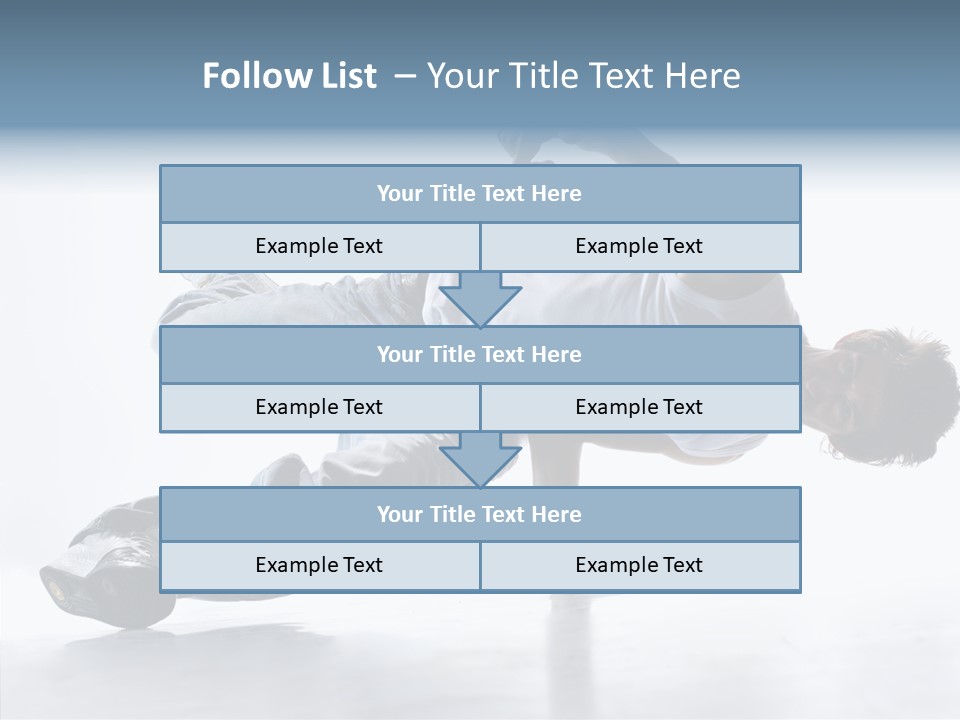 Sport Action Moving PowerPoint Template