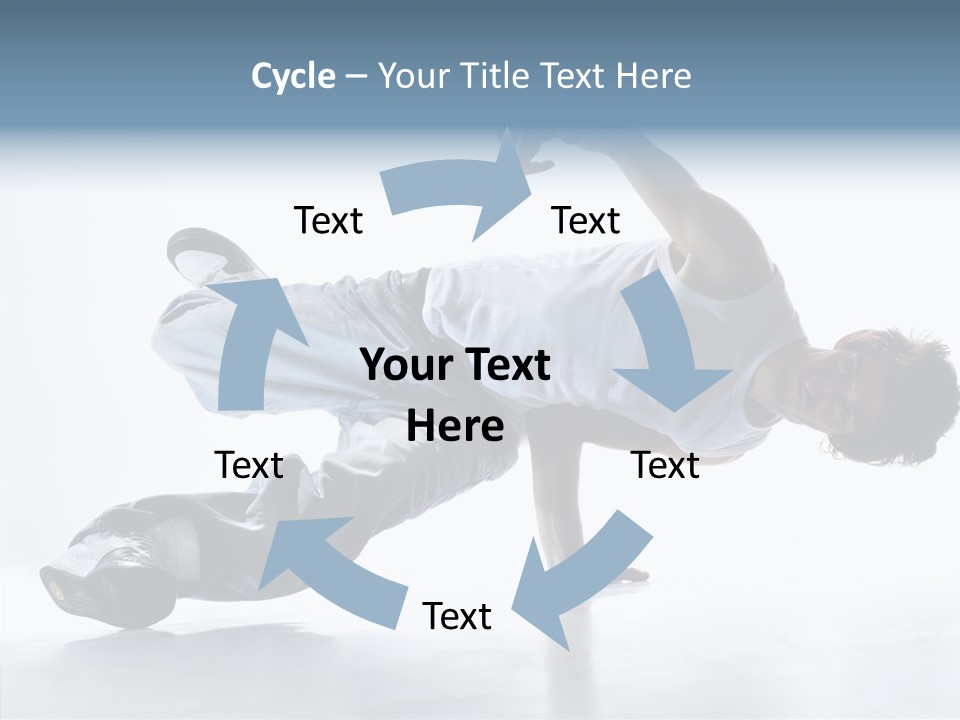 Sport Action Moving PowerPoint Template