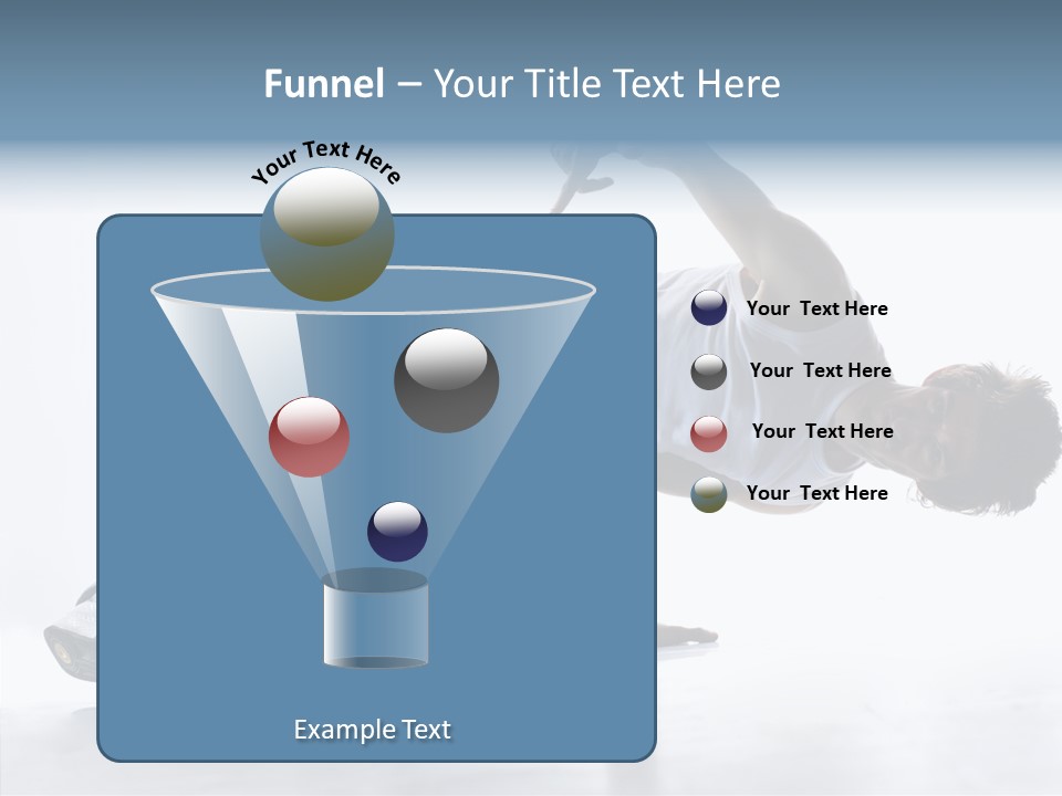 Sport Action Moving PowerPoint Template