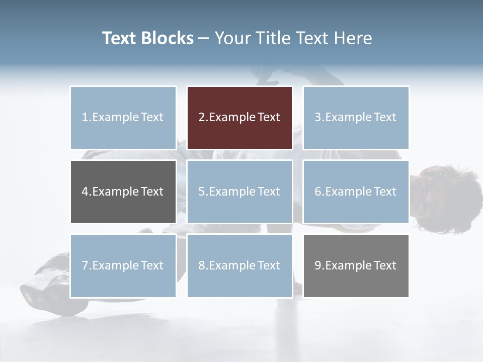 Sport Action Moving PowerPoint Template