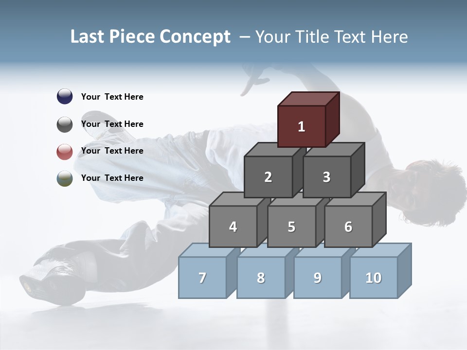 Sport Action Moving PowerPoint Template