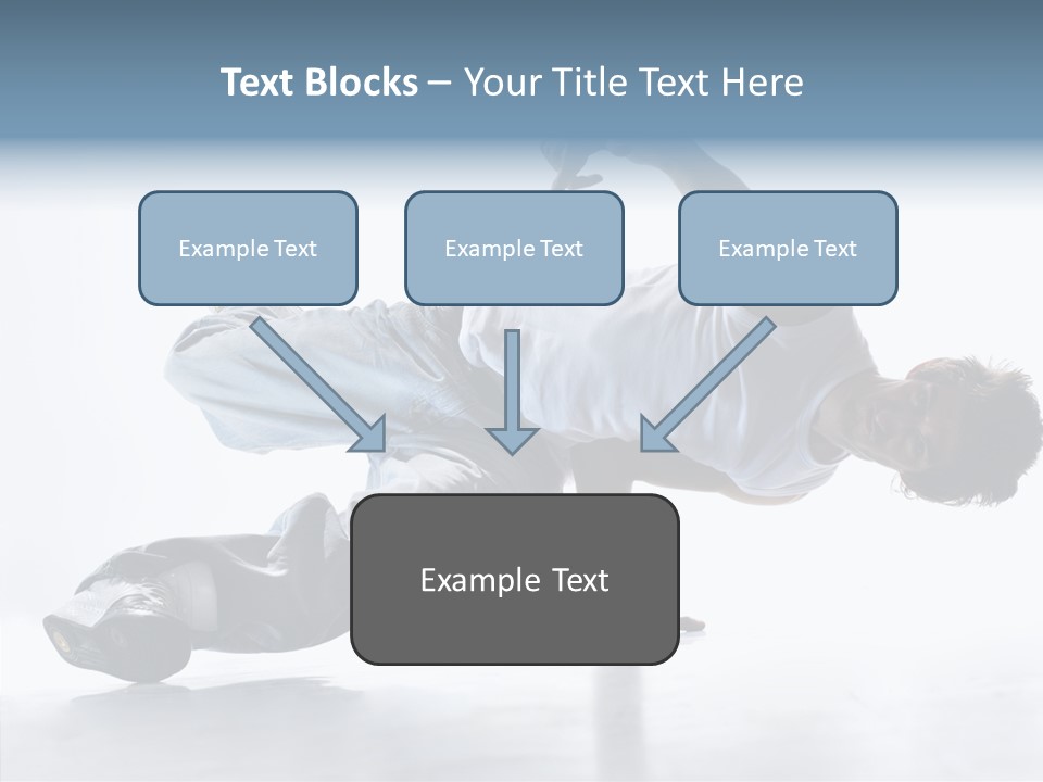 Sport Action Moving PowerPoint Template