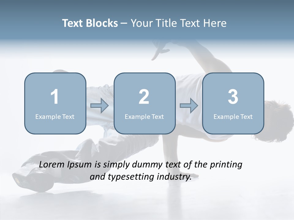 Sport Action Moving PowerPoint Template
