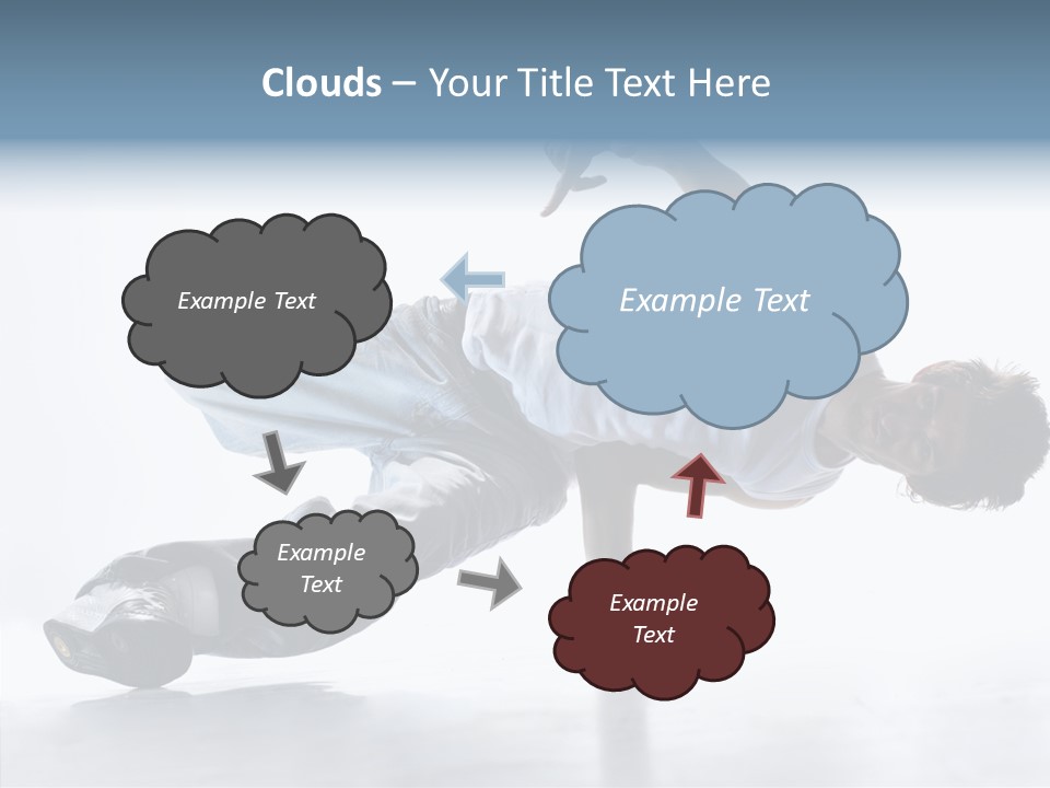 Sport Action Moving PowerPoint Template