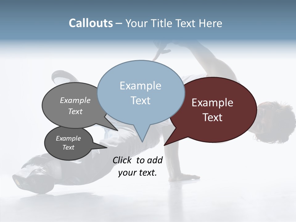 Sport Action Moving PowerPoint Template