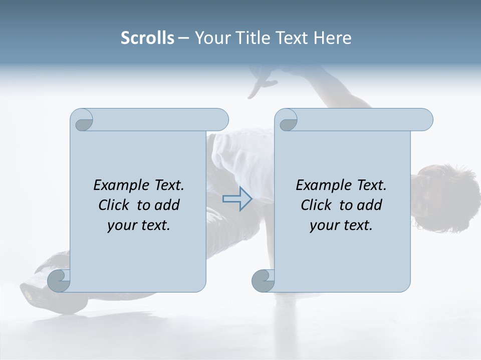 Sport Action Moving PowerPoint Template