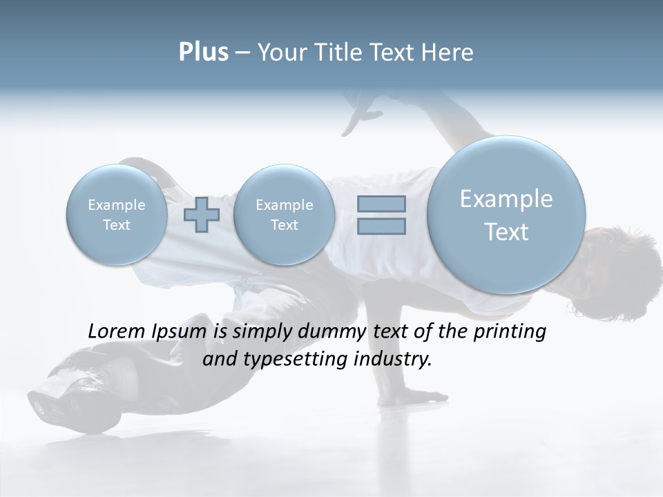 Sport Action Moving PowerPoint Template