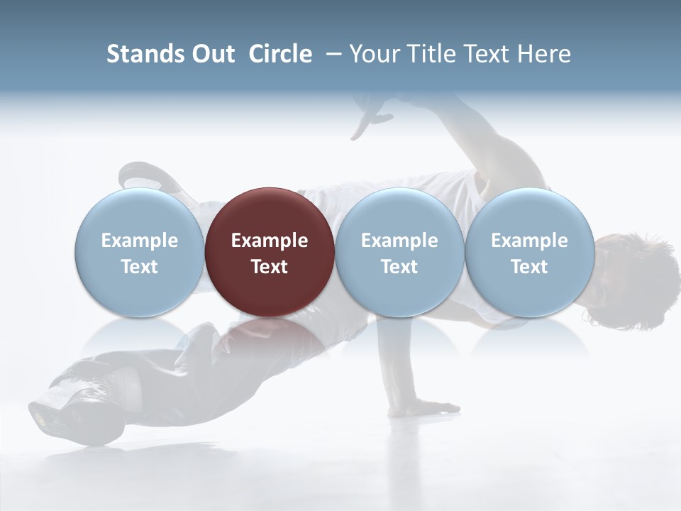 Sport Action Moving PowerPoint Template