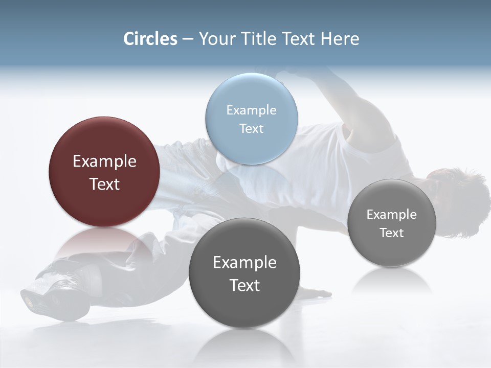 Sport Action Moving PowerPoint Template