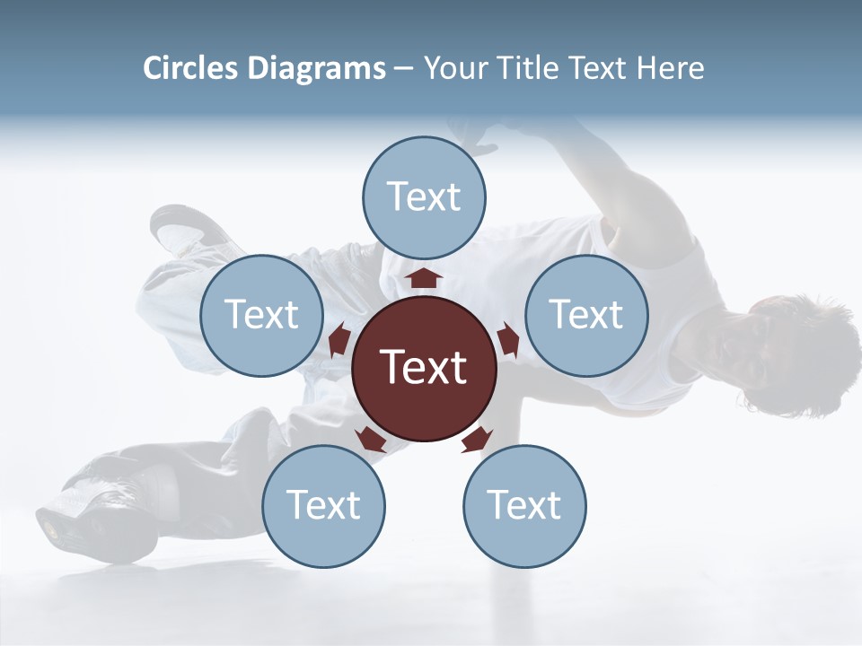 Sport Action Moving PowerPoint Template