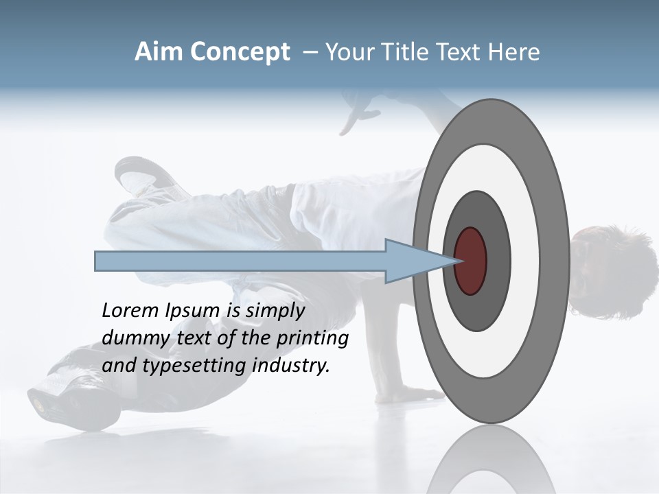 Sport Action Moving PowerPoint Template