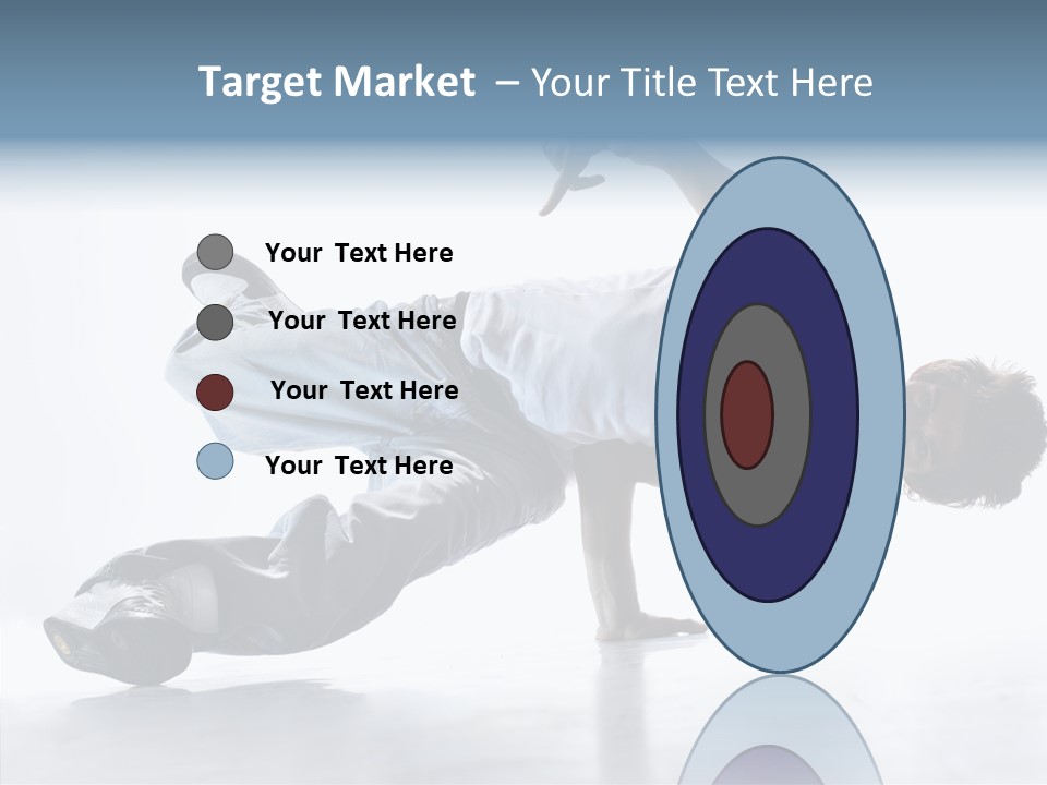 Sport Action Moving PowerPoint Template