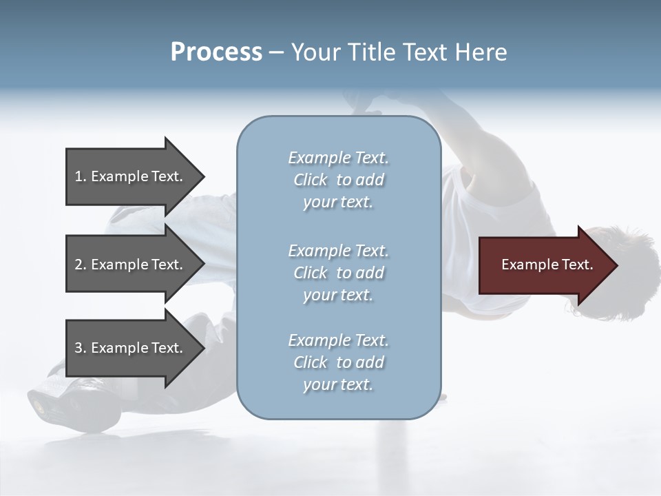 Sport Action Moving PowerPoint Template