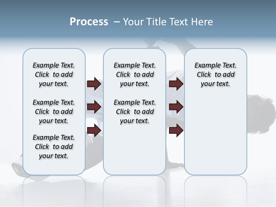 Sport Action Moving PowerPoint Template