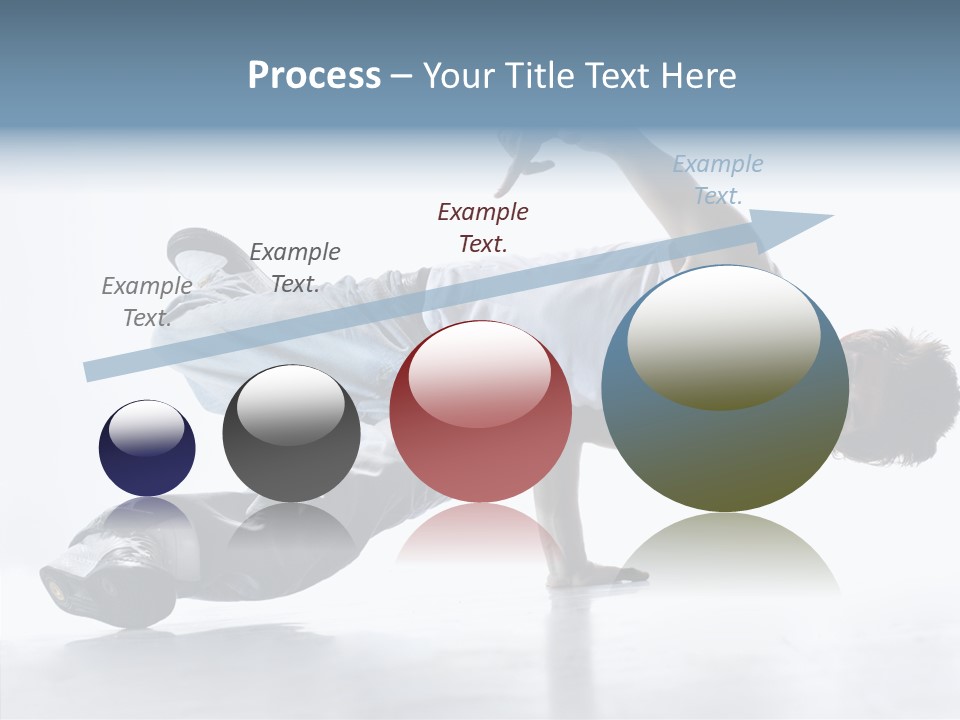 Sport Action Moving PowerPoint Template