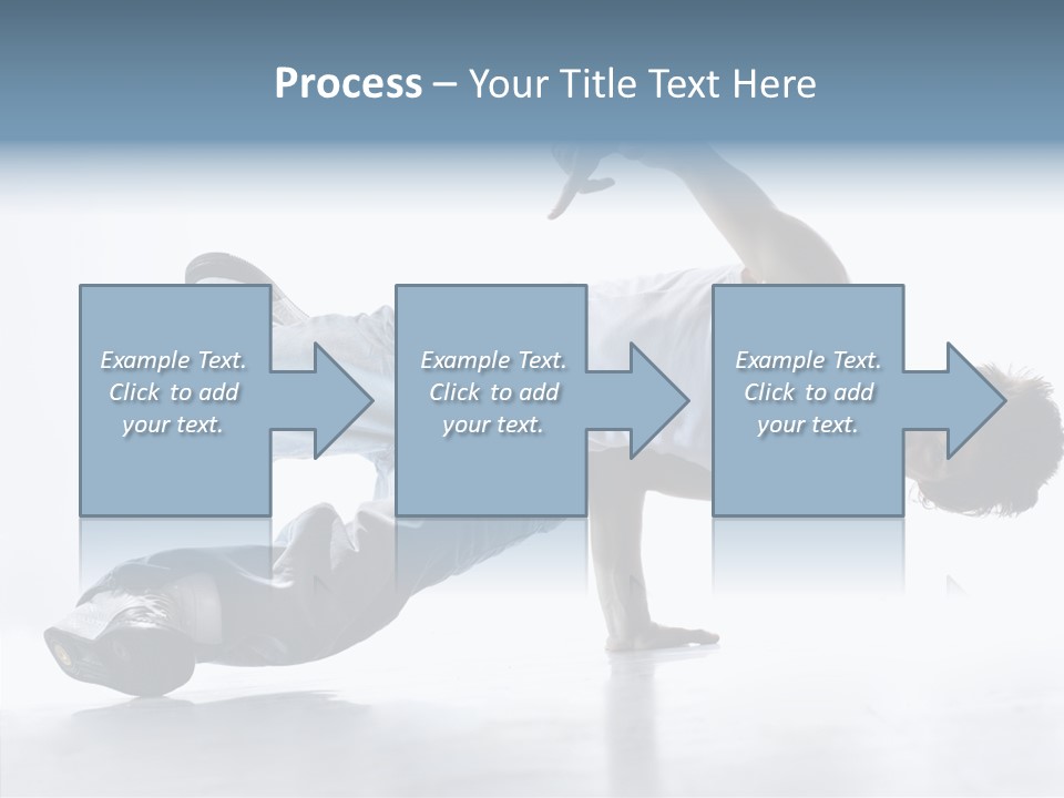 Sport Action Moving PowerPoint Template