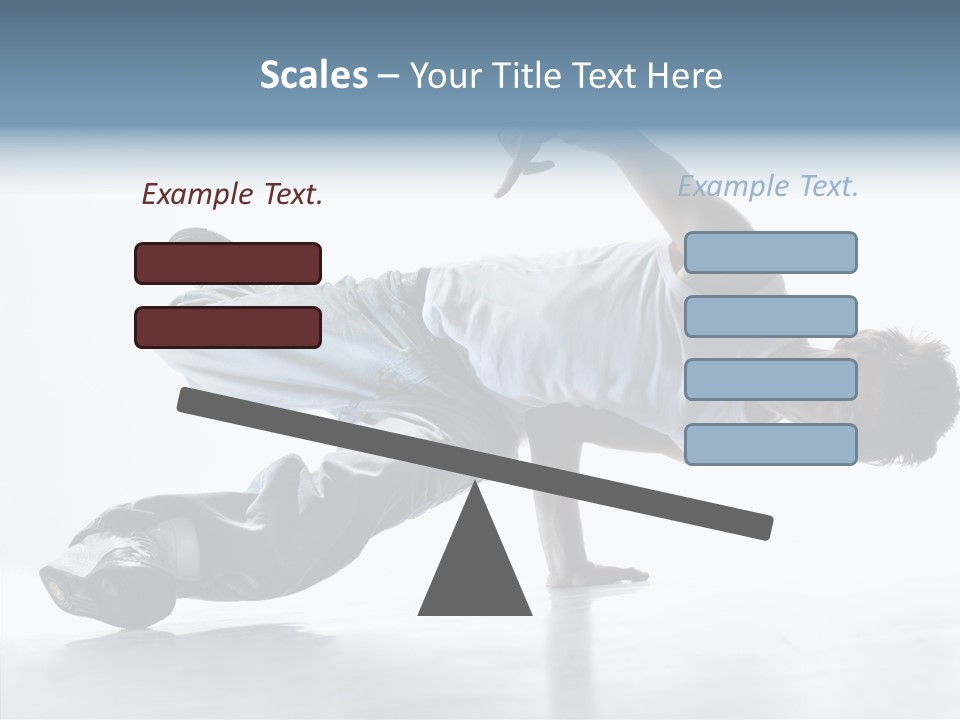 Sport Action Moving PowerPoint Template