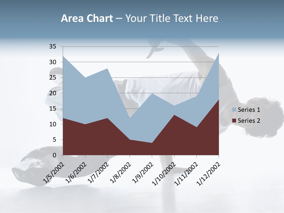 Sport Action Moving PowerPoint Template
