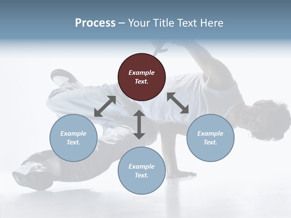 Sport Action Moving PowerPoint Template