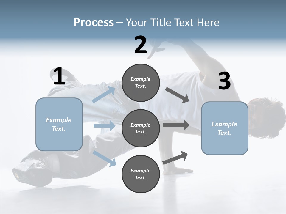 Sport Action Moving PowerPoint Template