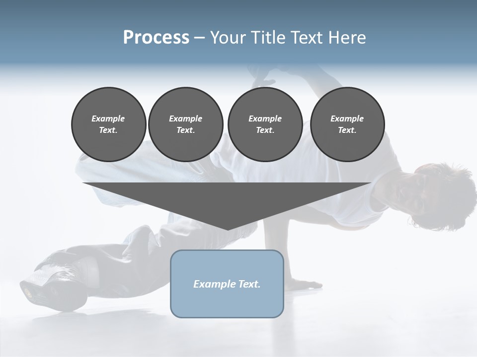 Sport Action Moving PowerPoint Template