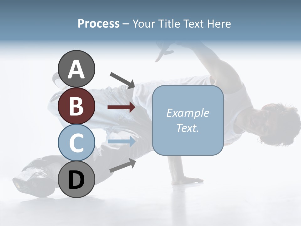 Sport Action Moving PowerPoint Template