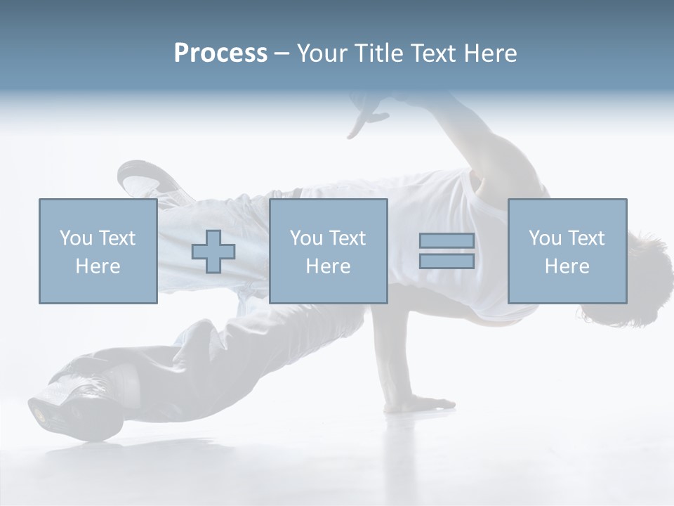 Sport Action Moving PowerPoint Template