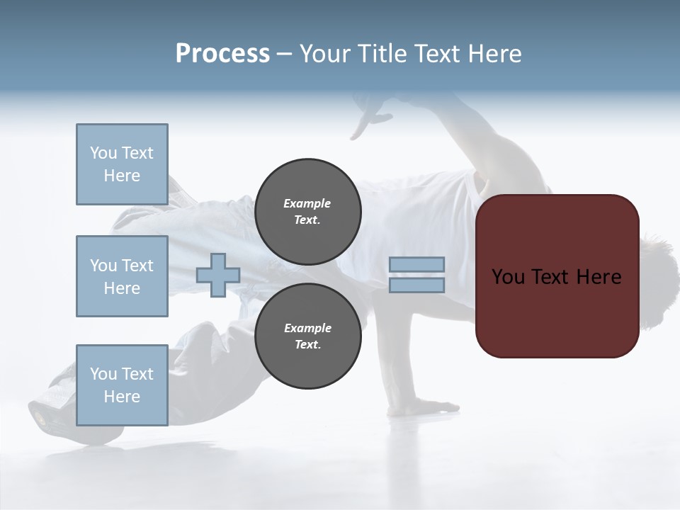 Sport Action Moving PowerPoint Template