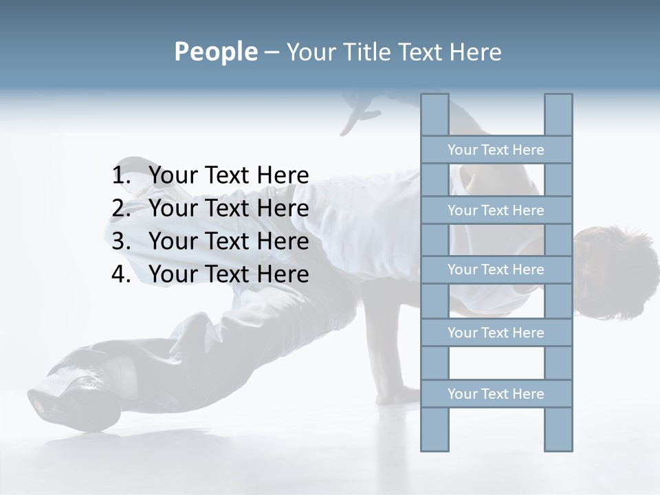 Sport Action Moving PowerPoint Template