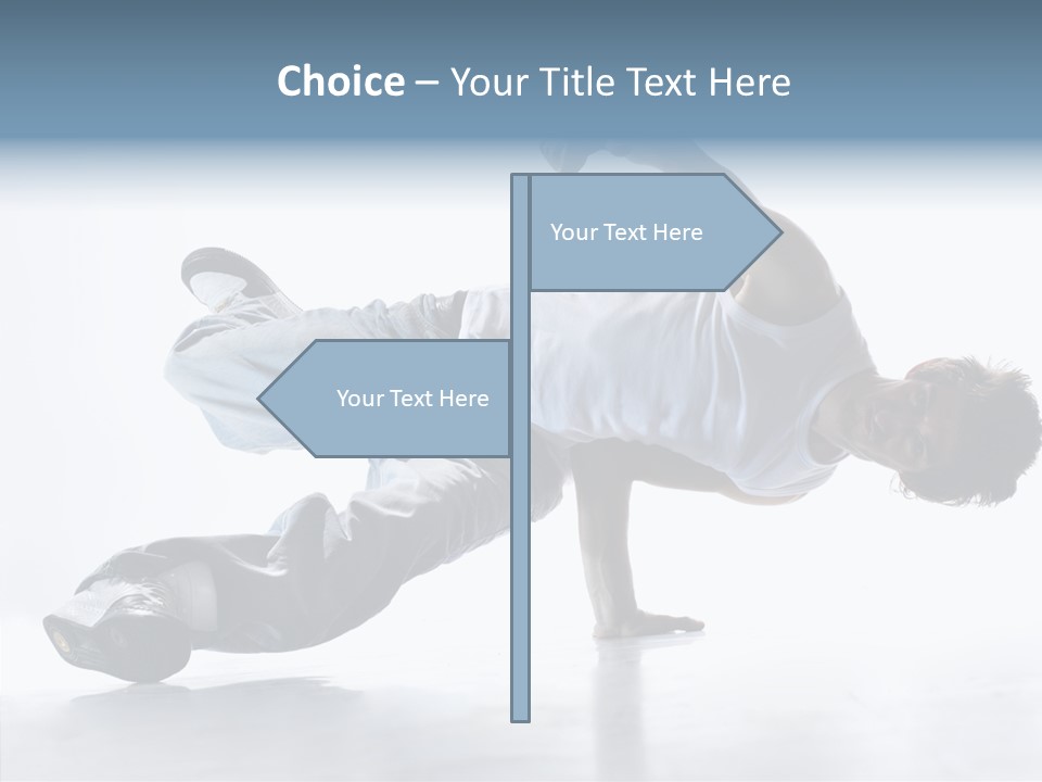 Sport Action Moving PowerPoint Template