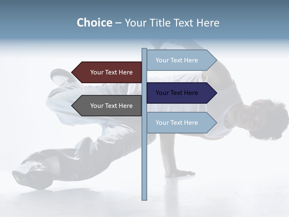 Sport Action Moving PowerPoint Template