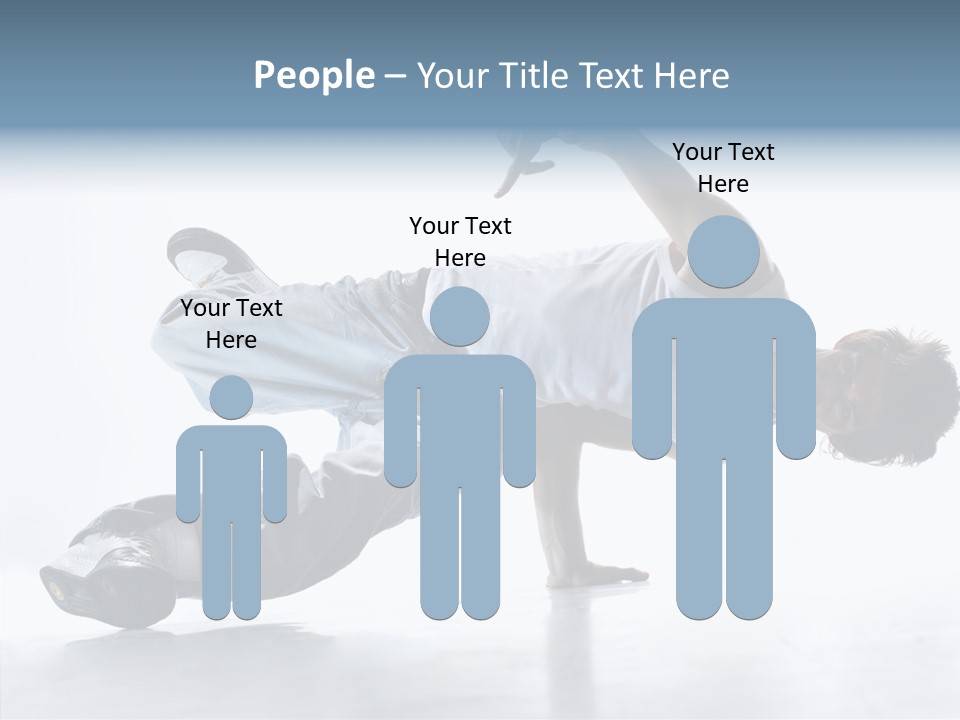 Sport Action Moving PowerPoint Template