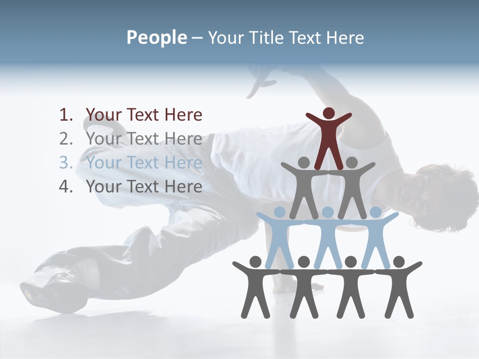 Sport Action Moving PowerPoint Template