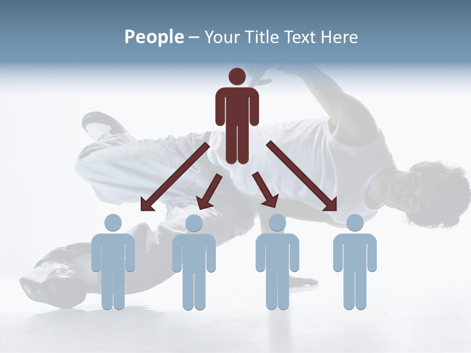 Sport Action Moving PowerPoint Template