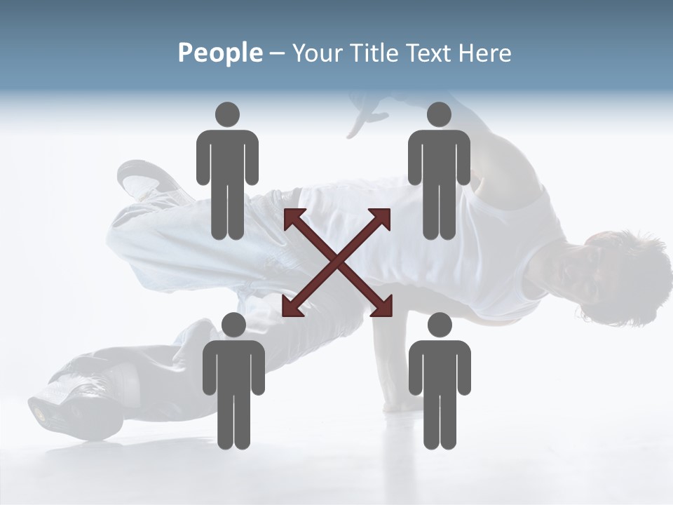 Sport Action Moving PowerPoint Template