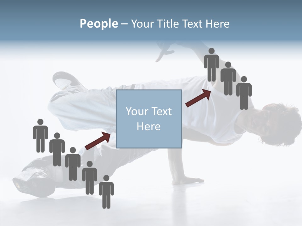 Sport Action Moving PowerPoint Template