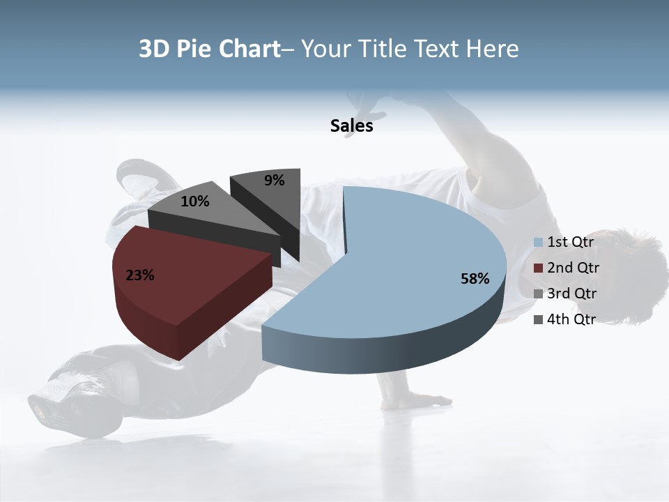 Sport Action Moving PowerPoint Template