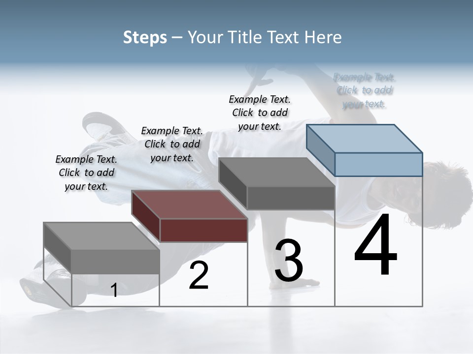 Sport Action Moving PowerPoint Template