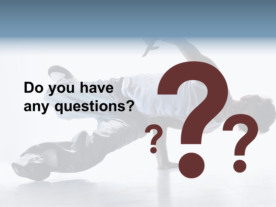 Sport Action Moving PowerPoint Template