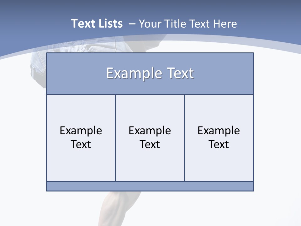 Fitness Exercise Break Dance PowerPoint Template