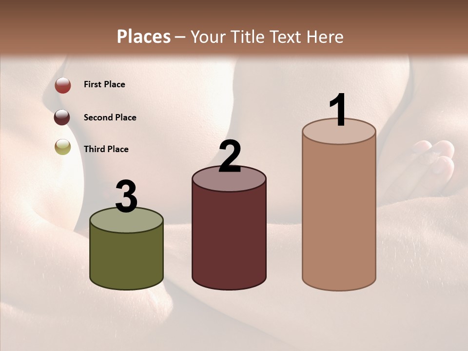 Cross Texture Athletic PowerPoint Template