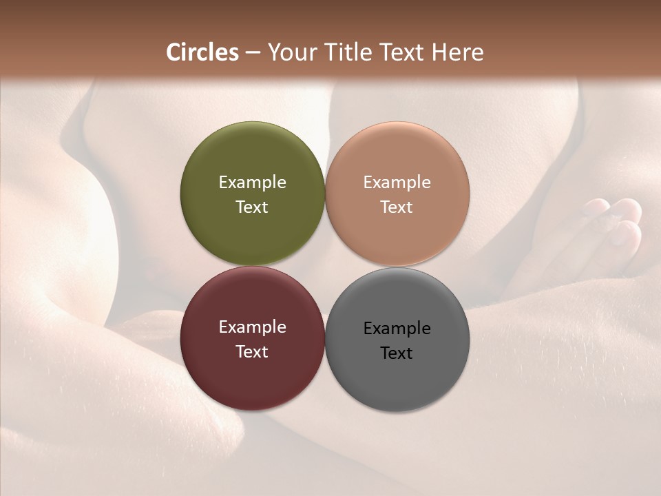 Cross Texture Athletic PowerPoint Template