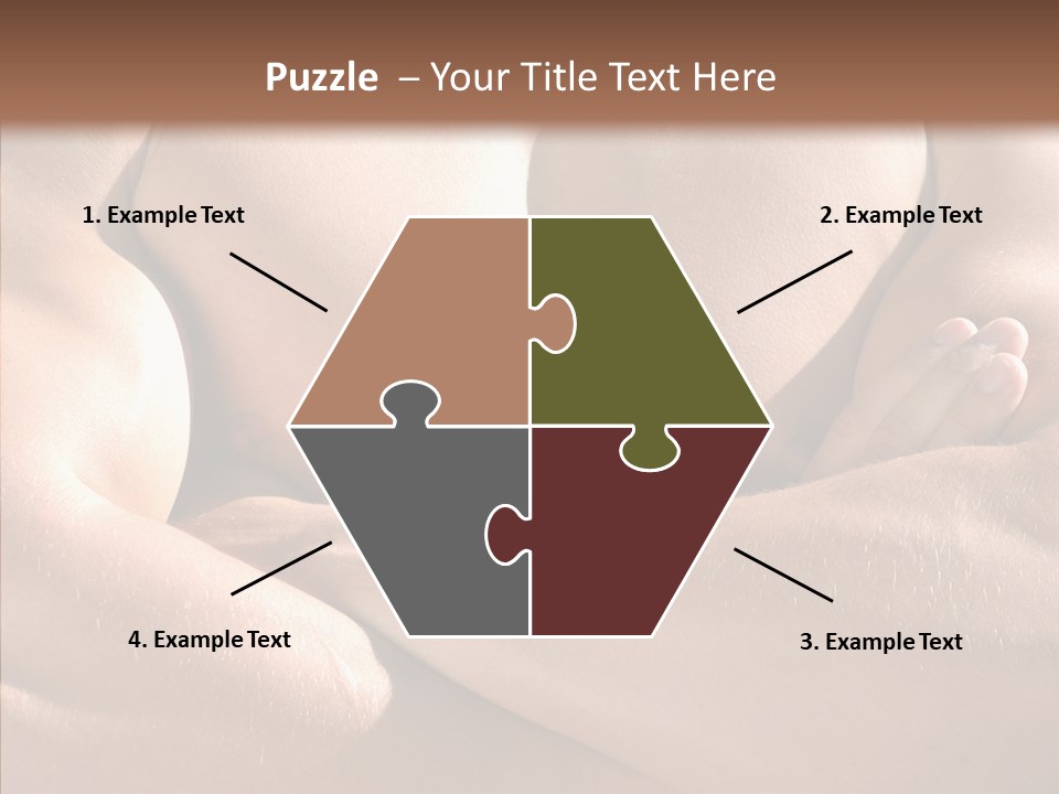 Cross Texture Athletic PowerPoint Template