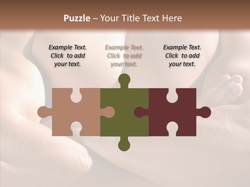 Cross Texture Athletic PowerPoint Template