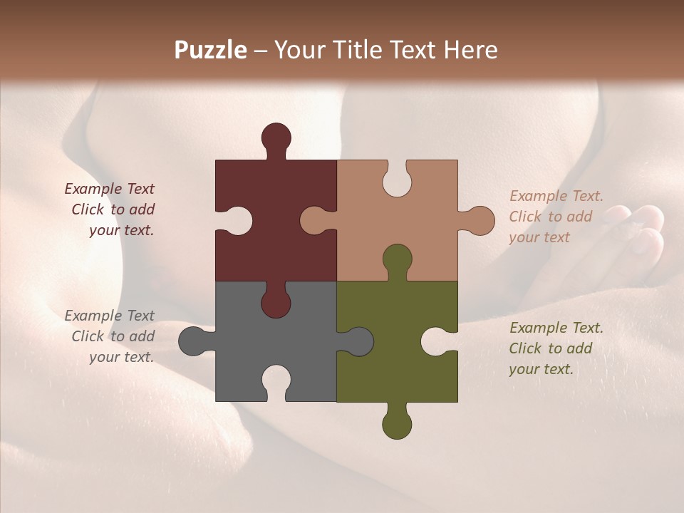 Cross Texture Athletic PowerPoint Template