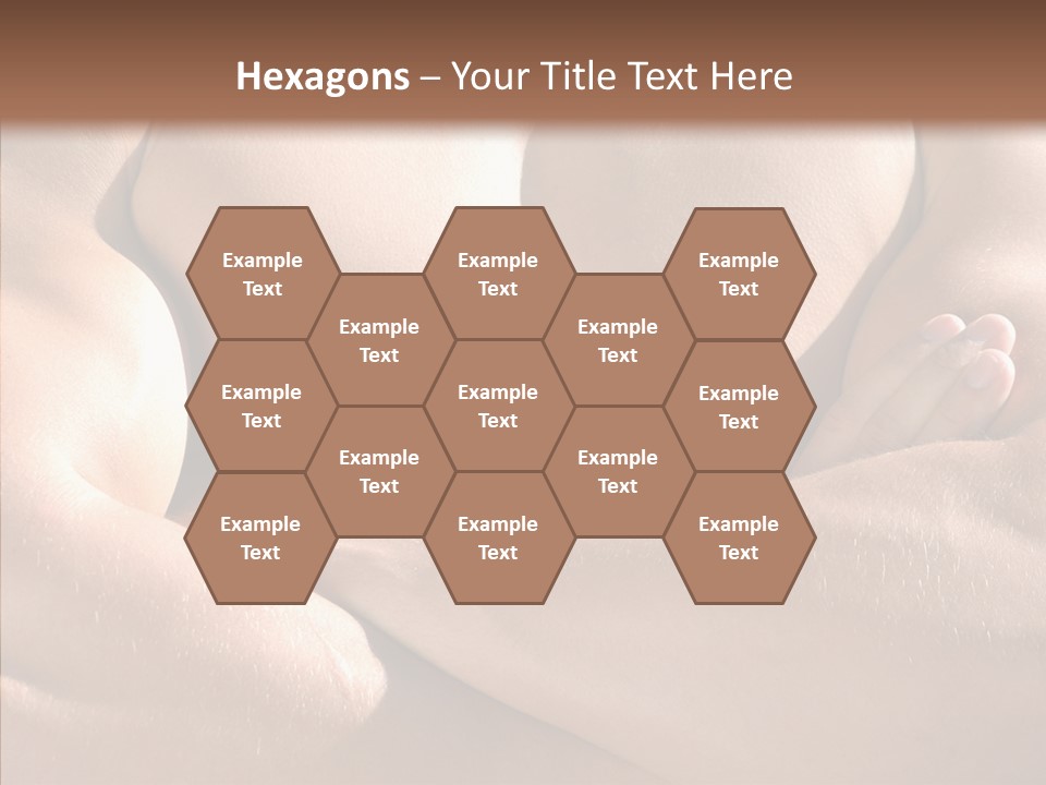 Cross Texture Athletic PowerPoint Template