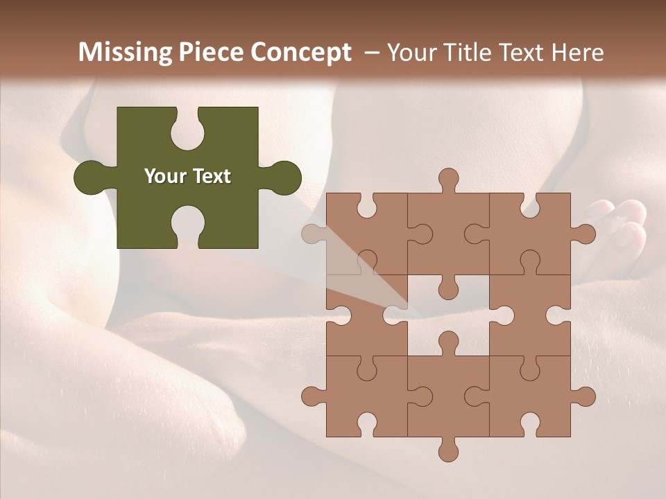 Cross Texture Athletic PowerPoint Template