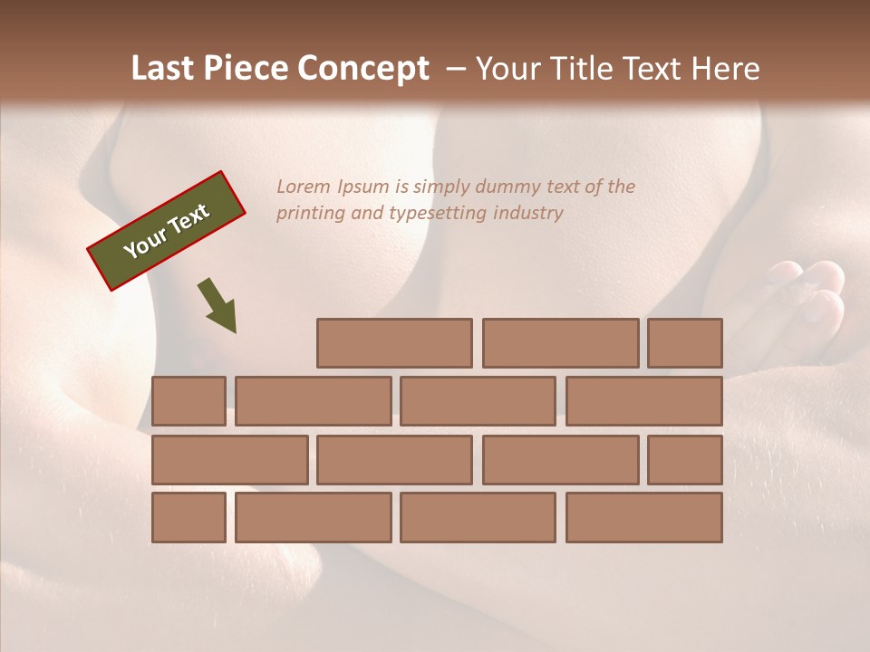 Cross Texture Athletic PowerPoint Template