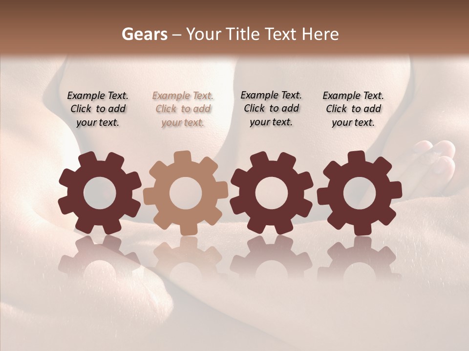 Cross Texture Athletic PowerPoint Template