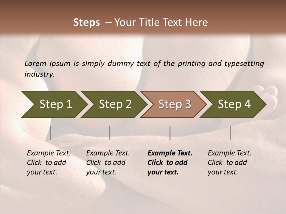 Cross Texture Athletic PowerPoint Template